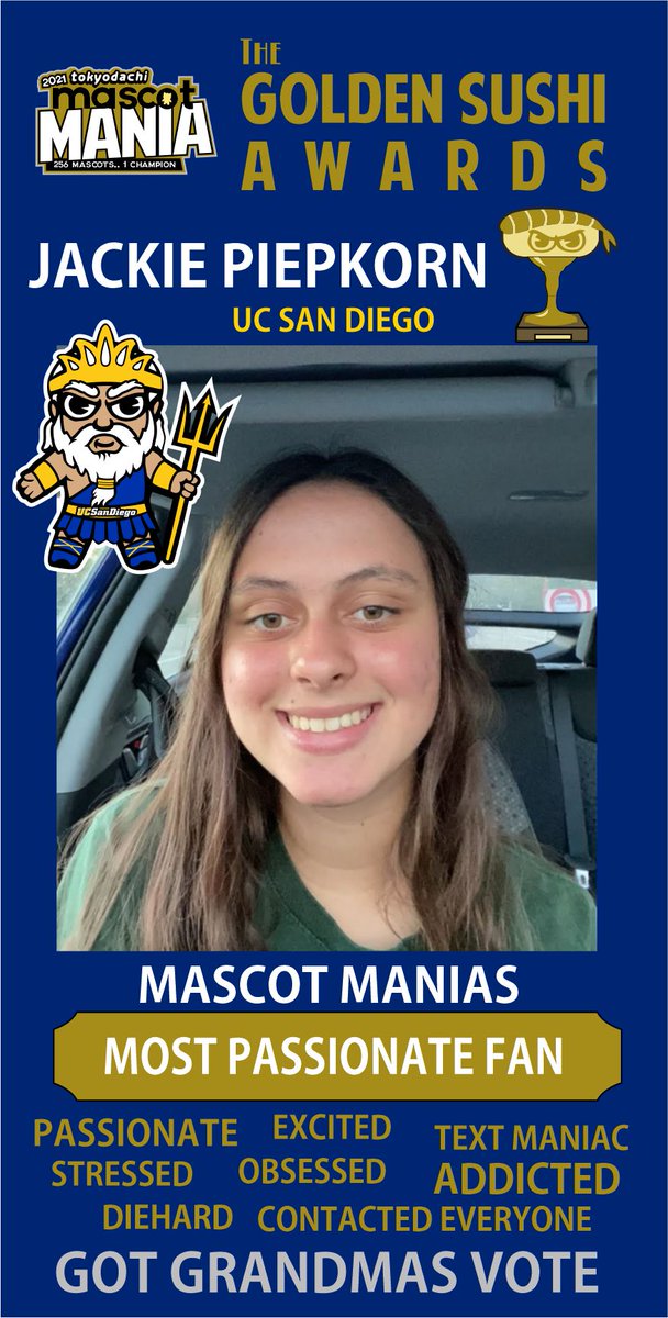 🏆MOST PASSIONATE FAN...