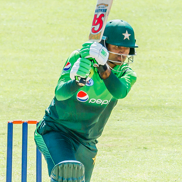 ICC's tweet photo. 24 fours and five sixes 🚀
210* off 156 balls 📈

Three years ago today, Fakhar Zaman became the first @TheRealPCB batter to score an ODI double-century 🇵🇰 https://t.co/k9LWoE3Z1c