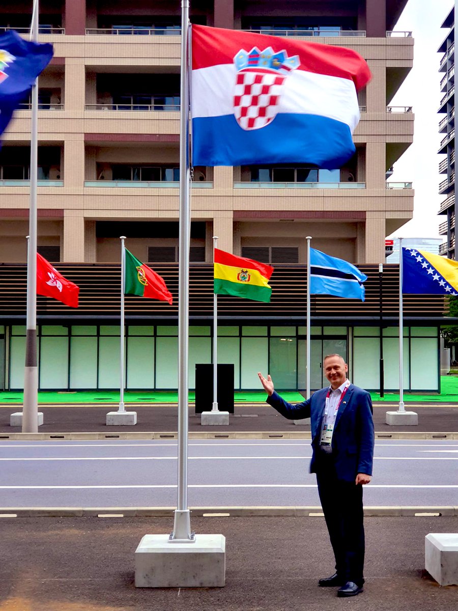 Croatia In Japan Take A Look Inside The Tokyo Olympic Village Only 3 Days To Go Croatia In Japan Take A Look Inside The Tokyo Olympic Village Only 3 Days To Go
