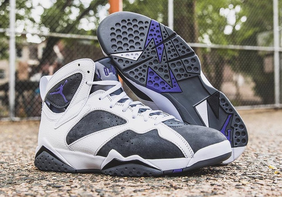 jordan 7 retro flint