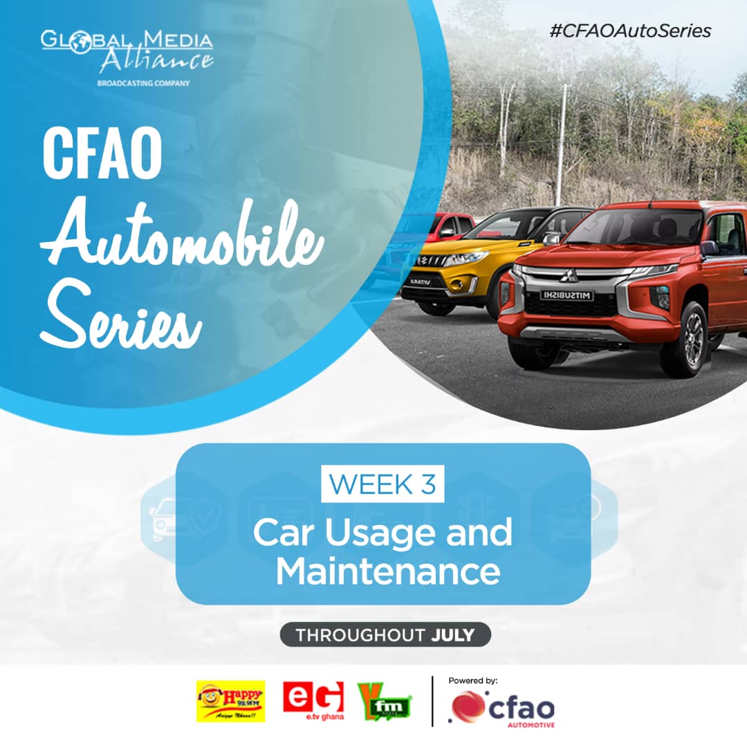 Beautiful week with a beautiful touch of #CFAOAutoSeries on <a href="/HAPPY989FM/">Happy 98.9 FM</a> and @etv_ghana