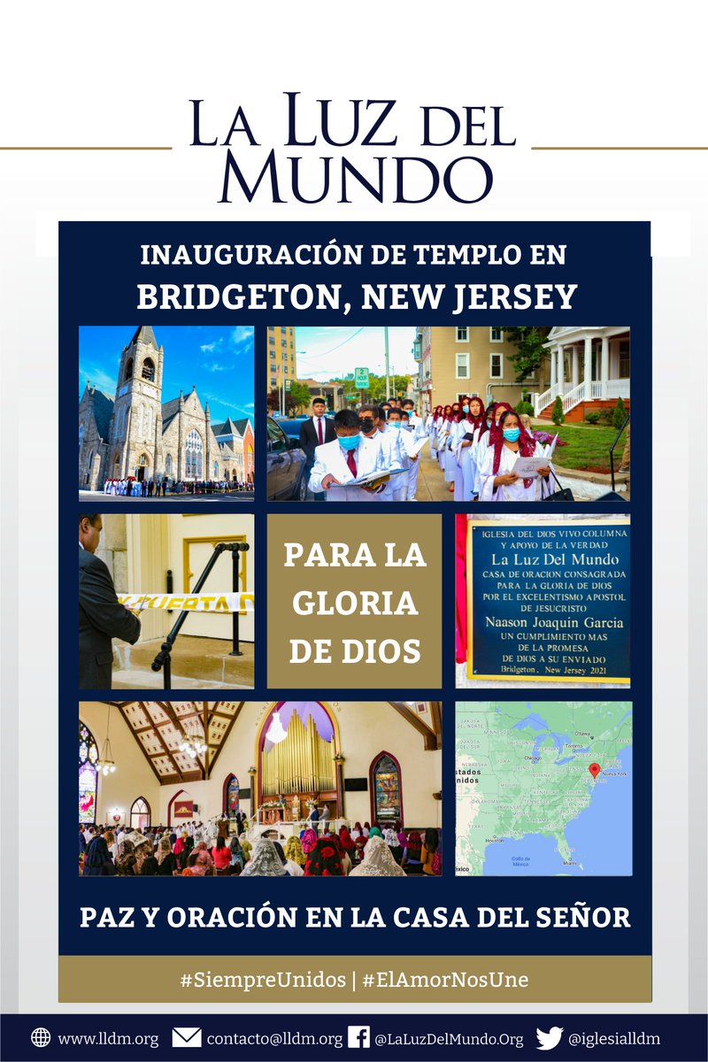 Bienvenidos - La Luz del Mundo Bienvenidos - La Luz del Mundo