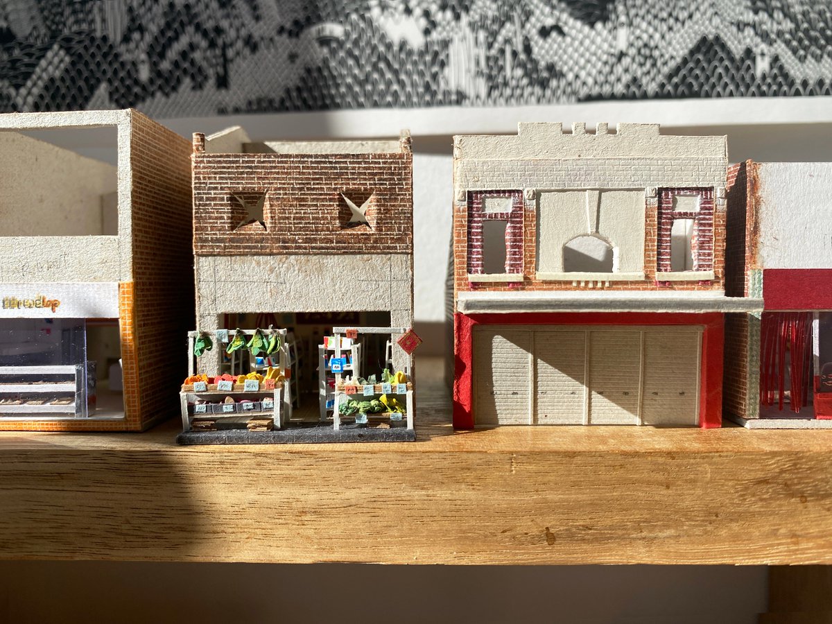 mayspacesyd's tweet photo. ARTIST IN FOCUS • @mylynnn
While Greater Sydney is in lockdown, we're dreaming of these miniature worlds currently in progress by Mylyn Nguyen. While we wait for lockdown to end, we will continue to bring updates from Mylyn’s sunny studio 🌞
#mayspacesyd #miniatures https://t.co/Y8BA12JhFg