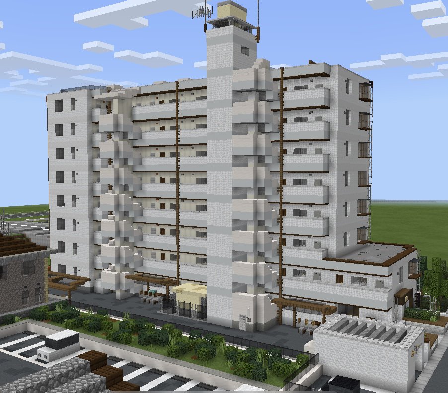 Twitter 上的 宝条みちる Minecraft Rt Noatama1119 マンション作りました 駐車場がめんどくさくて発狂しながら作りました 味噌汁市 Minecraft マインクラフト マイクラ建築コミュ T Co Jm72erc1b3 Twitter Twitter 上的 宝条みちる Minecraft Rt Noatama1119 マンション作りました 駐車場がめんどくさくて発狂しながら作りました 味噌汁市 Minecraft マインクラフト マイクラ建築コミュ T Co Jm72erc1b3 Twitter