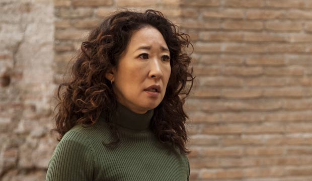 Happy Sandra Oh. 