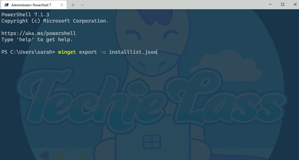 david_das_neves's tweet image. This might come handy for some. ;-)
[Article] Windows Package Manager can help you export and import a collection of software!
techcommunity.microsoft.com/t5/itops-talk-…

#WinGet #Windows #PackageManager