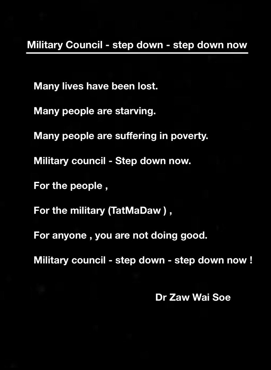 Zaw Wai Soe tweet media
