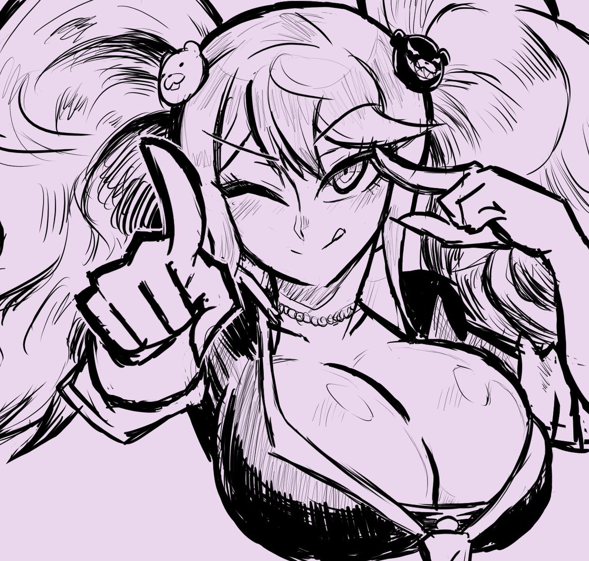34farketmez's tweet photo. Also a bit of Junko practice
#danganronpa #nsfw #videogames #ecchi #anime #manga #sketches https://t.co/O9CIRsJfQj