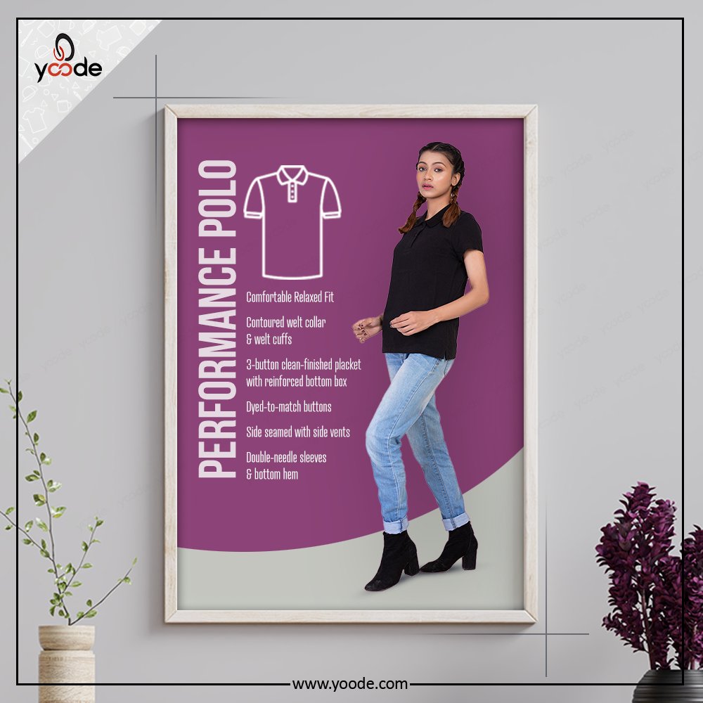 YoodePromotions's tweet image. Embroidered Polo T-shirt is the perfect way to create a professional look. 

WhatsApp @ +91 7550027712 

Visit 🔜 yoode.com 

#performancepolos #polotshirt #embroidered #customizedtshirts #designyourown #womenspolo #polo #womenspoloshirt #embroideredpolotshirts
