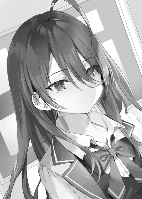 綾乃「同じ庶務として、よろしくお願いいたします……政近様」 #ロシデレ 