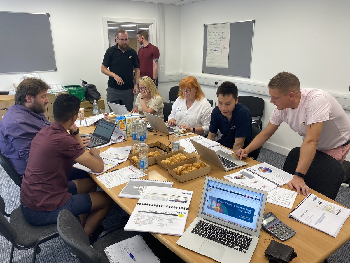 Sitting in on a great <a href="/NisaRetail/">Nisa Retail</a> induction team meeting with our client Pricewatch. Awesome support
