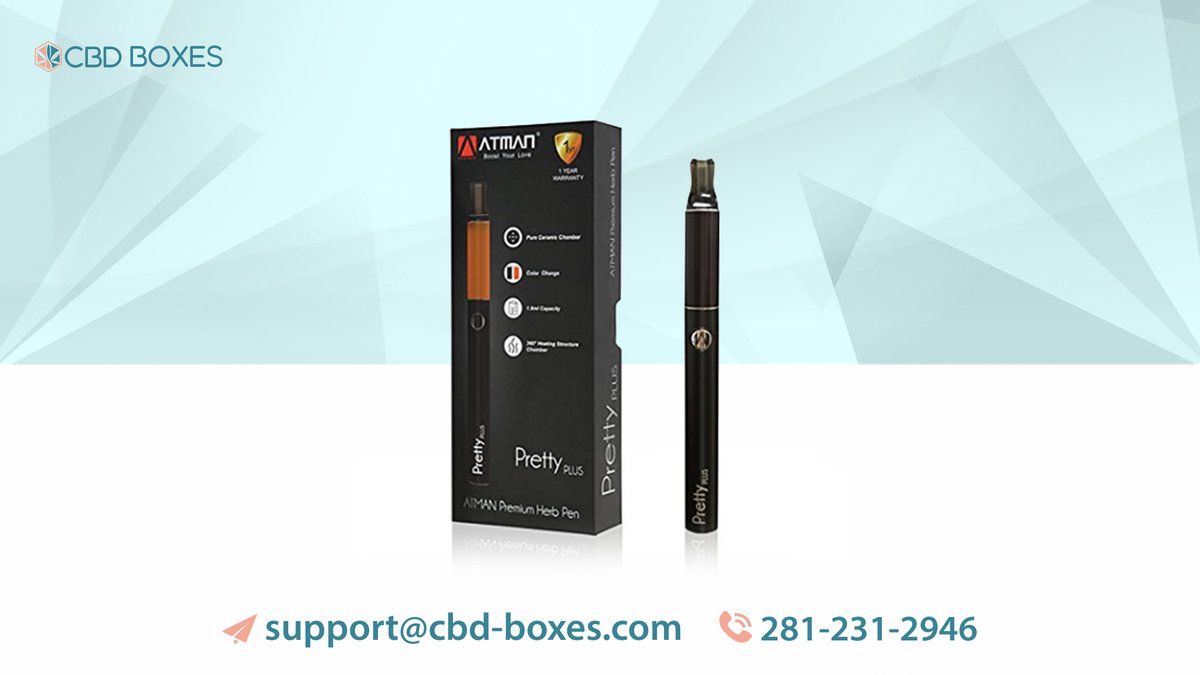 cbd_boxes's tweet image. We offer top quality packaging for e-cigarettes in a wide range of materials which keep it hygienic and do not allow any tampering or diminishing of marijuana’s essence.
Order Now-bit.ly/3kBe4kl
Contact Us:(+1) 281-231-2946
#ecigboxes #vapepackaging #eliquidboxes #ejuice