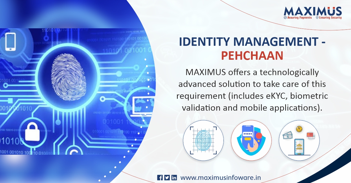 Maximusinfoware's tweet image. In today’s business world, information security is implemented to streamline the technology processes which includes authentication, business processing &amp;amp; management of IT.

Read more maximusinfoware.in/identity-manag… 

#IdentityManagement #EKYCSolution #VideoKYC #MaximusOfferings