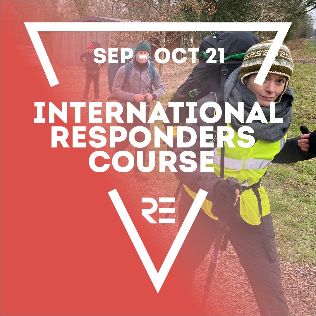 React_Response's tweet image. 📣 International Responders training is back🙌

We're excited to announce we'll be running two International Responders Courses this autumn:

15 - 19 September
6 - 10 October

Check your inboxes tomorrow for more info and how to register.