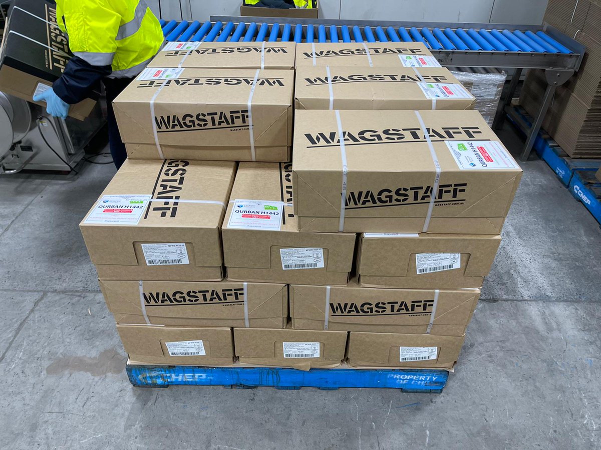 mecvakfi's tweet image. The slaughtering and packaging of your 1442/2021 Qurban waqalah continues rapidly in accordance with Islamic Procedures in modern facilities.

#DoItRight #DoItForAllah