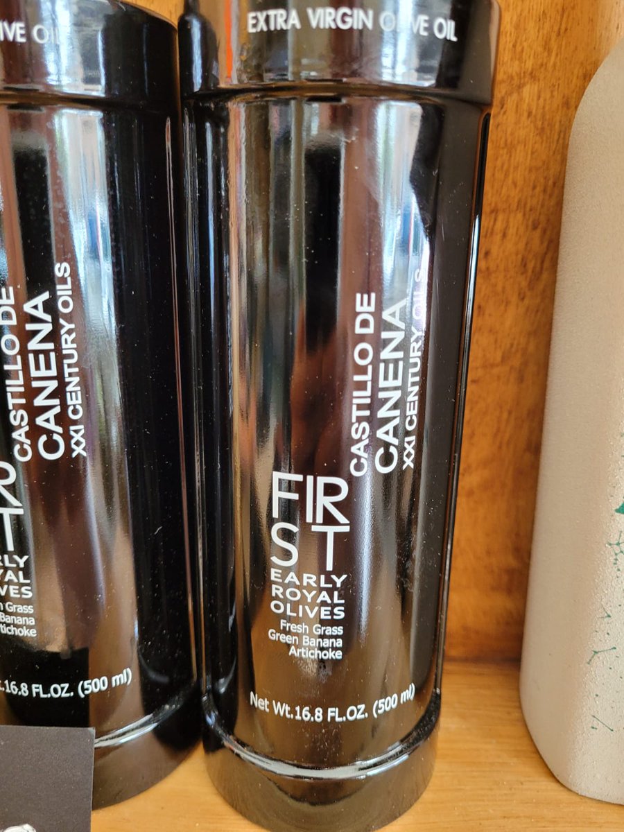 SUPERB FLAVOURS! We are thrilled to now be stocking some of the world's finest olive oils from Castillo de Canena! This family-owned business has been producing exceptional oils in Spain since 1780.
Find out more here: castillodecanena.com