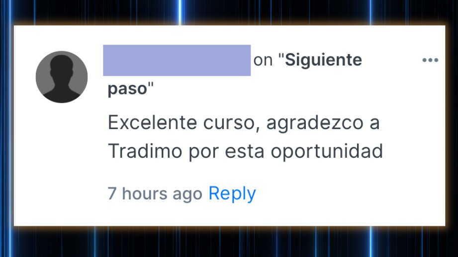 TradimoLatam's tweet photo. No lo decimos nosotros, lo dicen nuestr@s alumn@s ⚠️
#alumnos #testimonios #tradimo #tradimoespaña #academiadetrading #aceleradordetraders https://t.co/pNspK7MddT