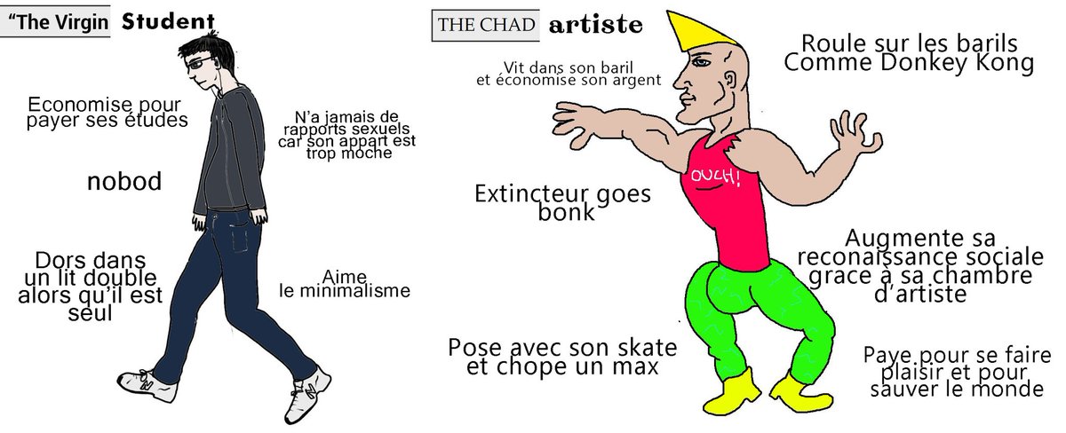 Quoi qu'on en dise le drip Albane Art reste incontestable...