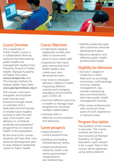 Integrating &amp; illustrating both theories and practices through hands on activities &amp; a dedicated mentoring plan to enable future leaders looking to take the next step in the #healthcare delivery.

Last Date - 31st July

#ApplyNow -docs.google.com/forms/d/e/1FAI…