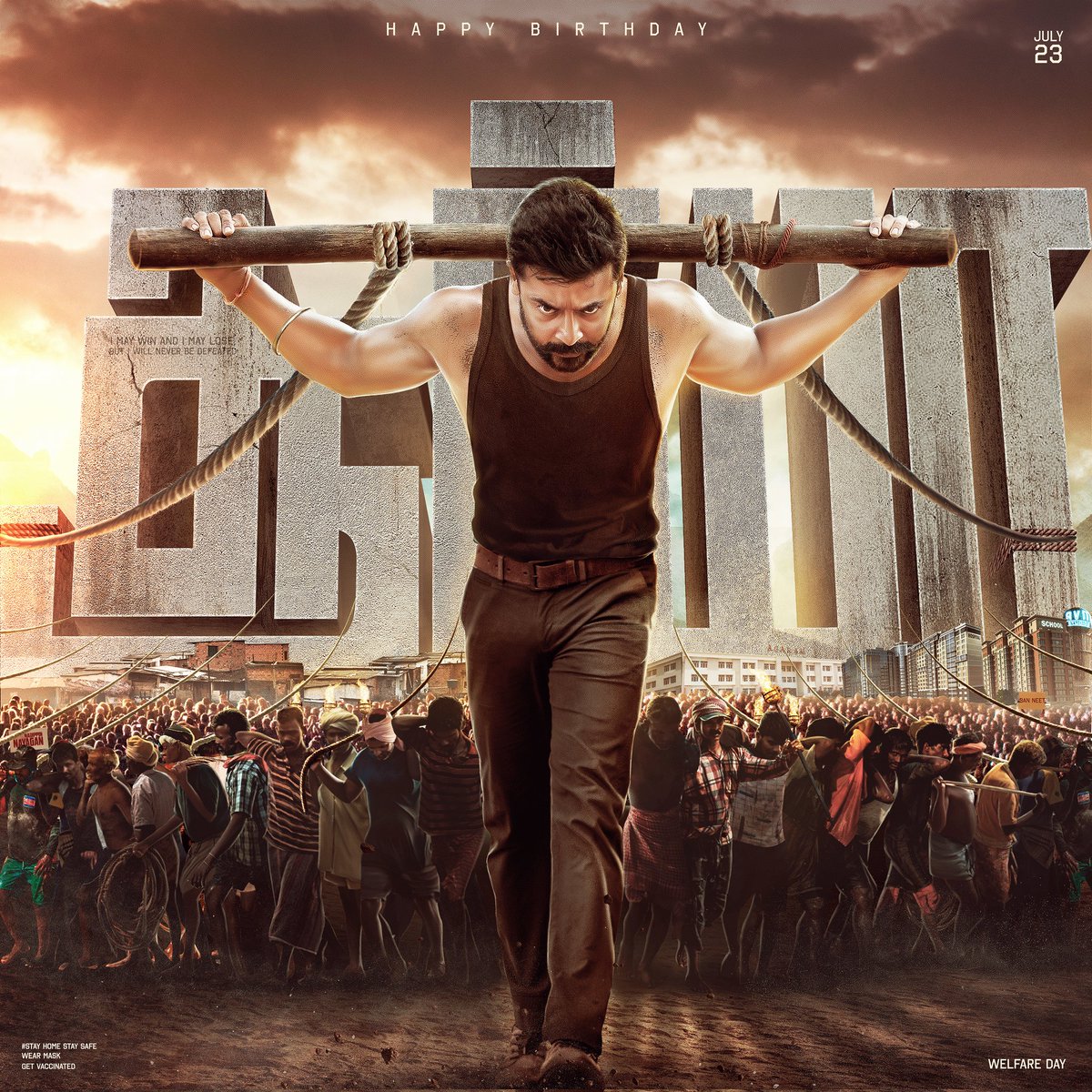 Tvl_SFC's tweet photo. #NewProfilePic #Surya40 #surya40firstlook #tvlsfc https://t.co/5A7C8yhgi4