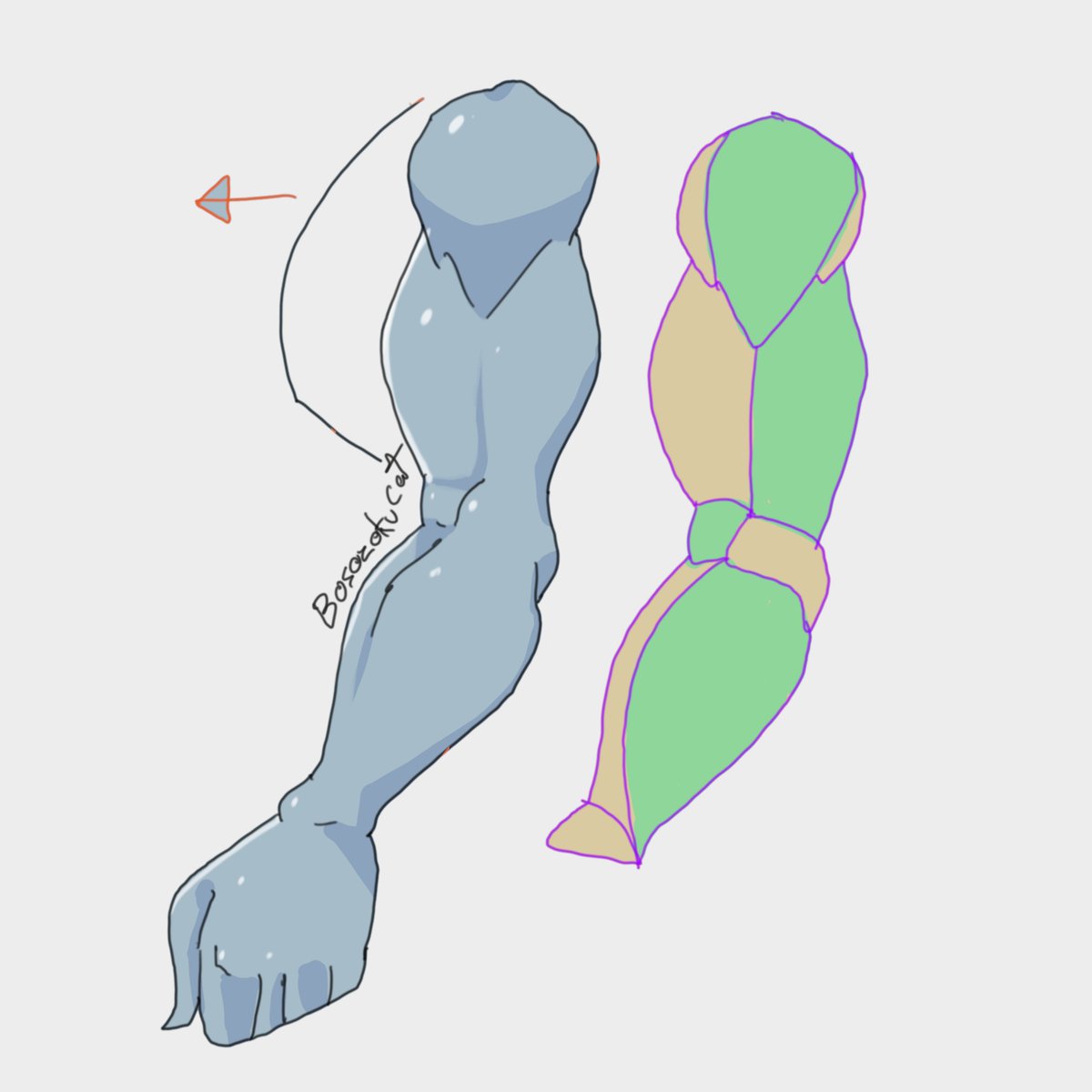 Geoastrocat's tweet photo. Arm Breakdown
#drawing #drawingtutorial #anatomy #anatomytutorial #animeart #mangaart #artistontwitter #artisthelp #arthelp https://t.co/rpEvRNtZkO