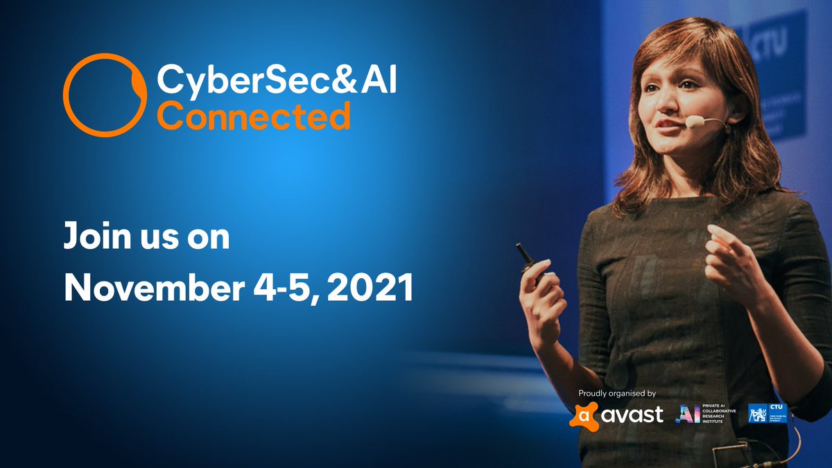 Avast's tweet image. 🧠 Artificial Intelligence #AI
💪 Powerful vs 👻 Scary
👍 Useful VS ⚠️ Dangerous
Everyone has an opinion on AI, so why not discuss it together?

Join us November 4th-5th.

#CybersecAI @CyberSecAI