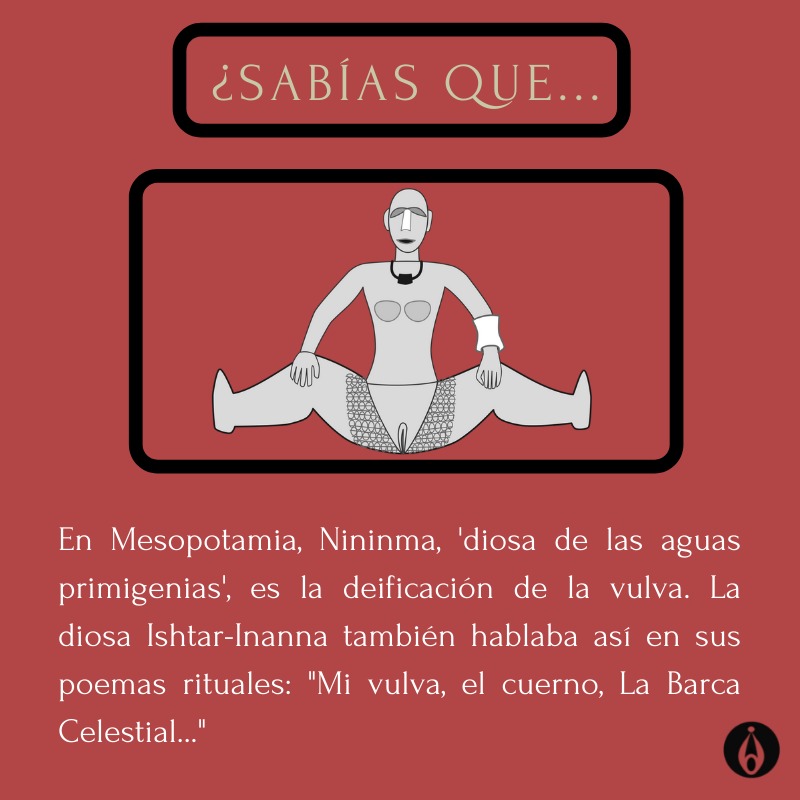 librefem's tweet photo. En Egipto y Mesopotamia también encontramos vulvas deificadas. Porque adorar al coño es más viejo que el hilo negro. 
Más, incluso, que las mentalidades de algunos jueces y fiscales.
Seguimos ⬇️
▪️N. CUENTA:   ES48 3025 0022 9314 0001 0068
▪️BENEFICIARIA: EMC
#derogaciondel525 https://t.co/9Q4jhVqzbl