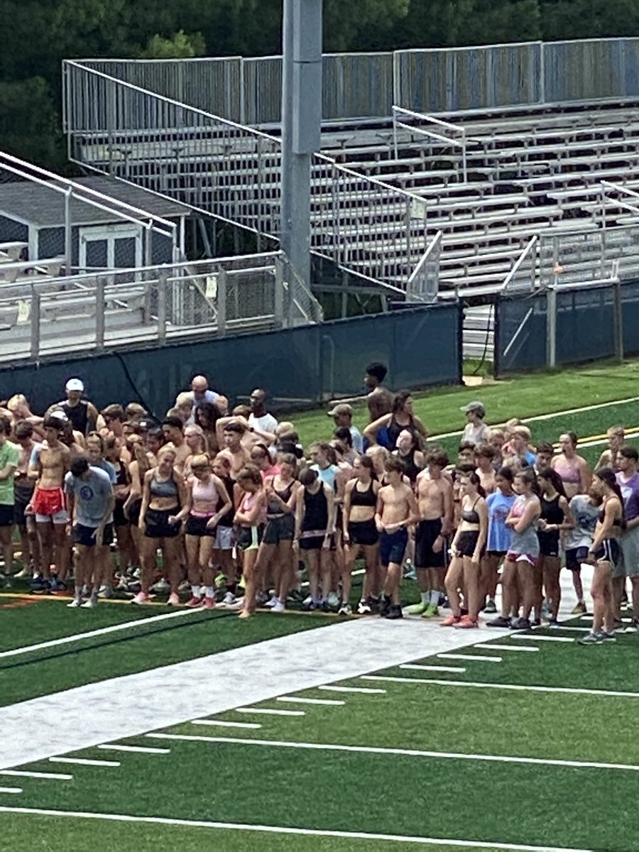 run_fca's tweet image. Heading out before dawn even thought about cracking…and the fun and fellowship, not to mention all the amazing runs that were to follow! Honored to have been given the opportunity to take 43 outstanding young men/ladies to FCA XC camp !