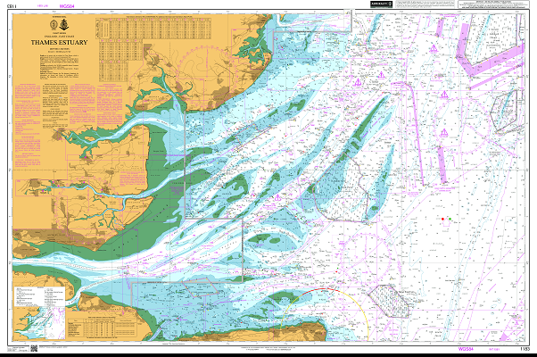 ADMIRALTY Notices to Mariners P-Weekly 30/21 highlights a new edition of ADMIRALTY Chart 1183: Thames Estuary, which will be published 29th July and includes changes to depths from the latest British Government and Port of
London Authority Surveys.

admiralty.co.uk/WeeklyNMs/Year…
