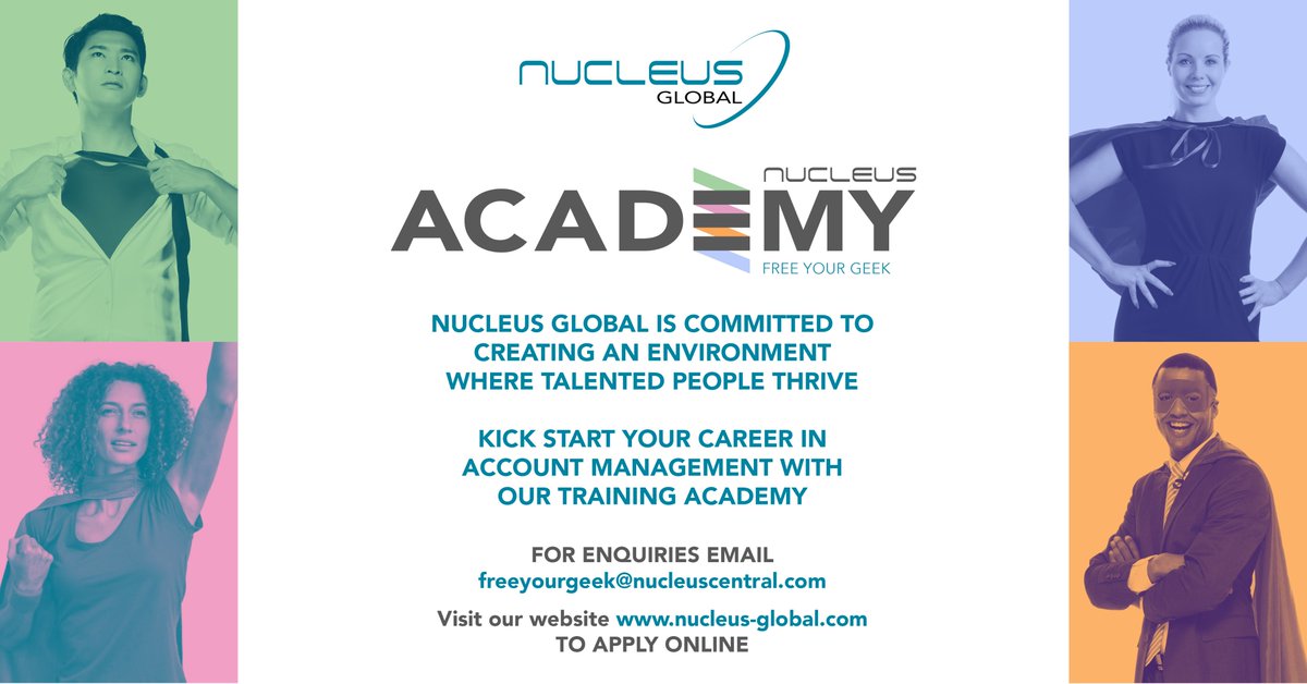 NucleusGlobal's tweet image. Are you looking to kick start your medical communications career with a move into account management? If so, we are accepting client services applications for our next UK Nucleus Academy! Get in touch here: boards.greenhouse.io/nucleus/jobs/3… #careermakers #medcomms #mynucleus