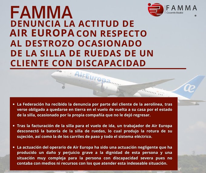 Foto cedida por FAMMA