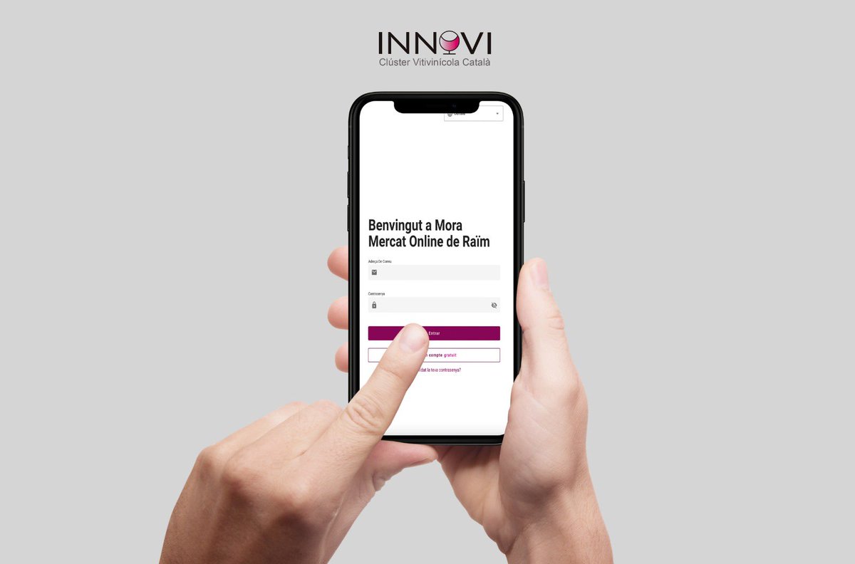 MORA – Mercat Online de Raïm. Aquest és el nom triat per a la nova app que publicarem el proper dimecres. El nom ha estat escollit per votació entre diversos usuaris. Gràcies per les vostres aportacions!
 
Aviat us explicarem més detalls del projecte!

#innovi #mora #marketplace