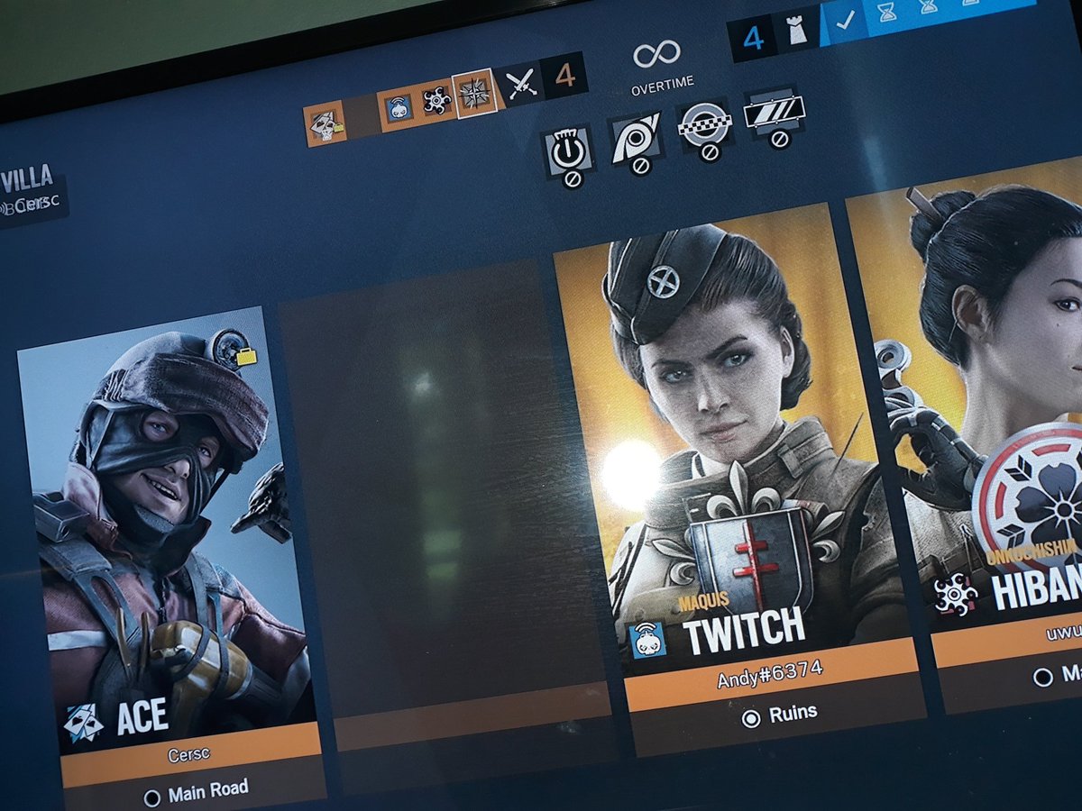 vikolox's tweet photo. Barricade glitchers, bugs in loading screen ,ddosers, in one match 
@Ubisoft kill yourself 
Nie da sie grac juz w rimbo dimbo https://t.co/pFOsoFHzgH