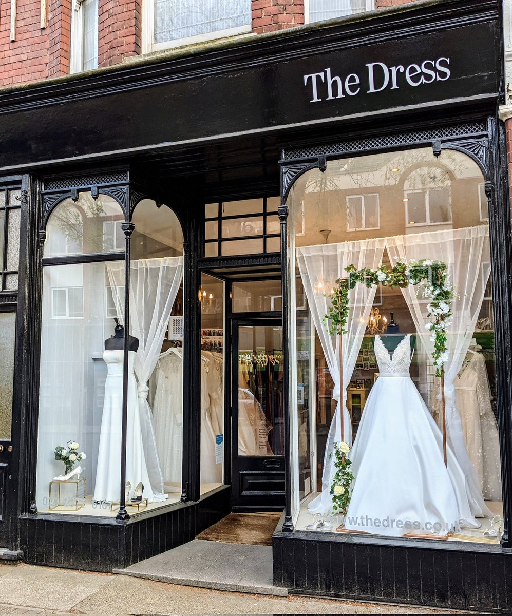 We've made the decision to keep some guidelines in place in order to keep ourselves and you safe! Please head to our website to read more.

thedress.co.uk