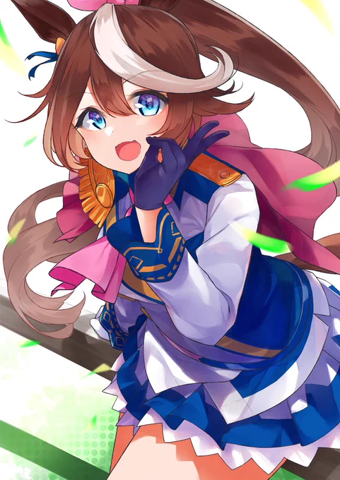 トウカイテイオー
#ウマ娘 