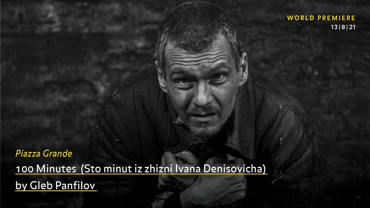 FrossMedia's tweet photo. Le nouveau film de Gleb #Panfilov, réalisateur entre autre du remarquable "Théma" (1986), "100 jours de la vie de Ivan Denisovitch" sera présenté en avant première mondiale à @FilmFestLocarno Si vous avez la chance de pouvoir vous y rendre, ne le manquez pas! https://t.co/emp6pQDFZ3