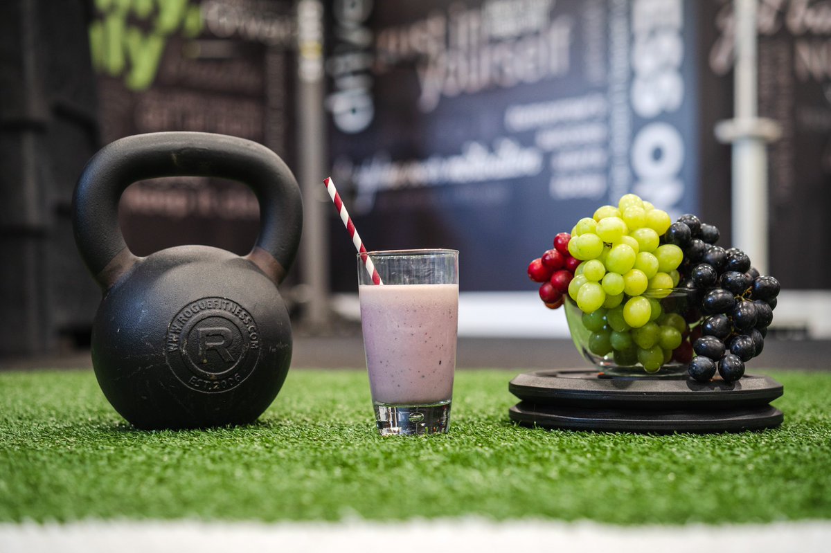 Jim White Fitness (@jimwhitefit) on Twitter photo #sponsored: PB&G post workout smoothie: 1C almond milk,1 scoop vanilla protein powder,2T nut butter,1C <a href="/GrapesfromCA/">Grapes from California</a>,1/2 banana. Blend until smooth. Why grapes?For a natural source antioxidants and other polyphenols, as well as hydration (82% water), that support health&wellness. #sponsored: PB&G post workout smoothie: 1C almond milk,1 scoop vanilla protein powder,2T nut butter,1C <a href="/GrapesfromCA/">Grapes from California</a>,1/2 banana. Blend until smooth. Why grapes?For a natural source antioxidants and other polyphenols, as well as hydration (82% water), that support health&wellness.