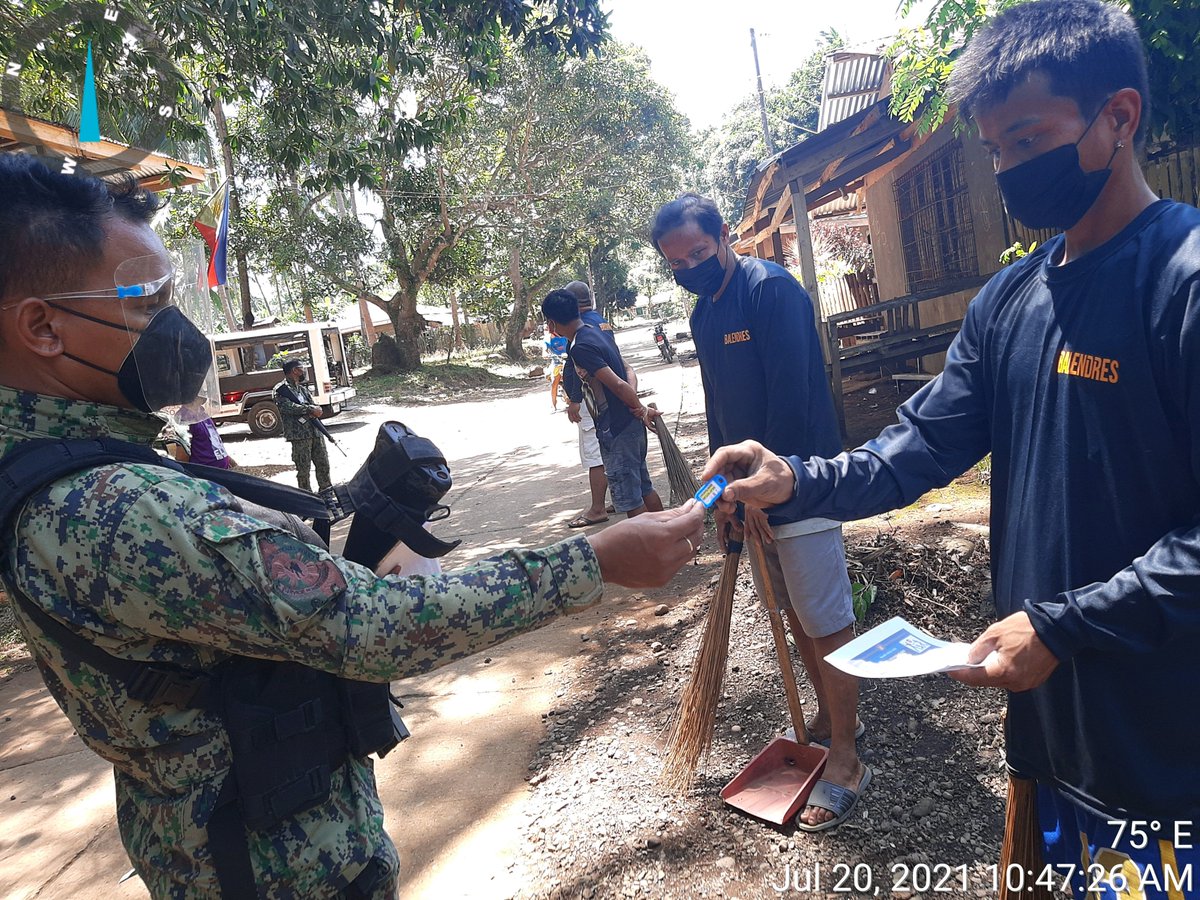 salaymps's tweet photo. Barangay Visitation at Barangay Salagsag
#MORPPO
#distributionofkeychain https://t.co/iq0GVFetPY