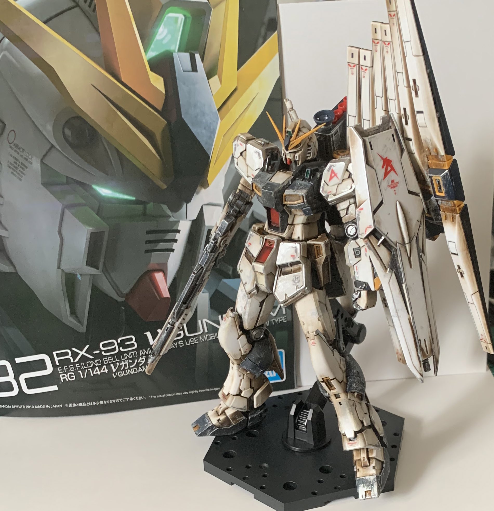 RG vガンダム ウェザリング塗装 - 通販 - gofukuyasan.com