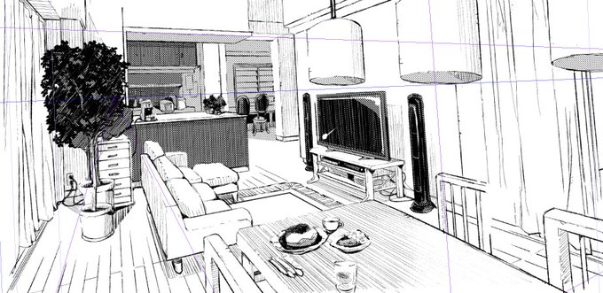 他もこんな感じで別用紙に描いて。。。 