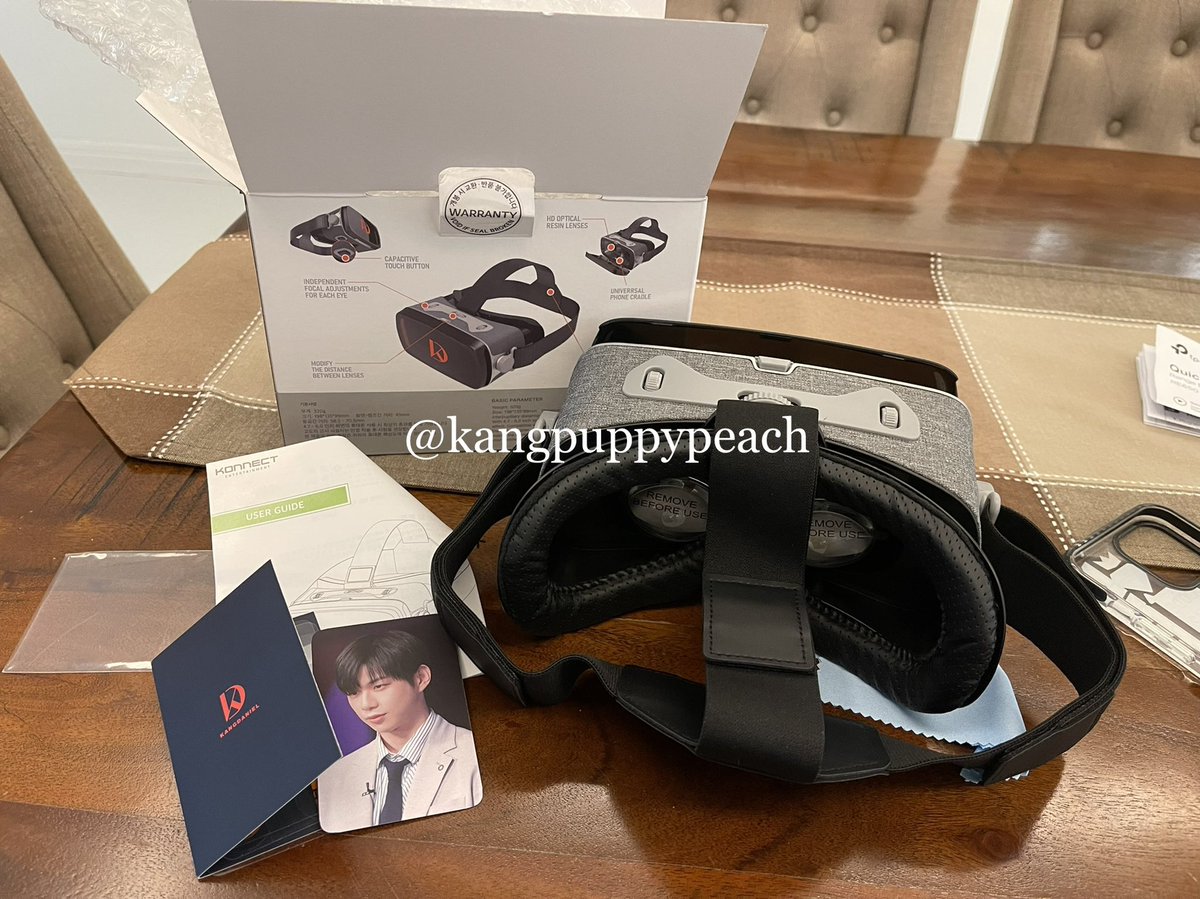 kangpuppypeach's tweet photo. Itโs finally here! Excited to try it out and excited for the meet! @konnect_danielk #KangDaniel #๊ฐ๋ค๋์ #DAN2TY #2ndFanMeet ๐ฅ๐งก https://t.co/TjXgpl7xYQ