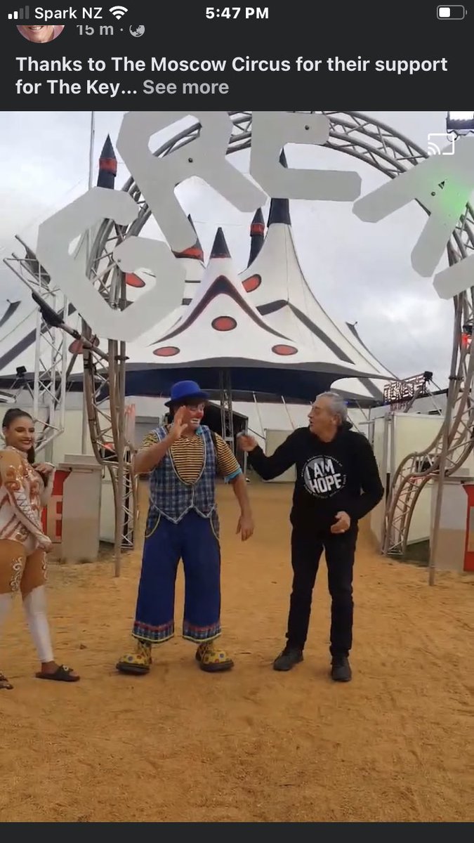 jc76's tweet photo. @RickHar76156223 @Breakfaston1 @NewshubNZ @NZMorningReport @JinHu Awesome work Rick !!! #25pushupchallengeNZ #iamhope #moscowcircus @BravoNewZealand @BravoTV @TaikaWaititi https://t.co/vuvJXr5SrV