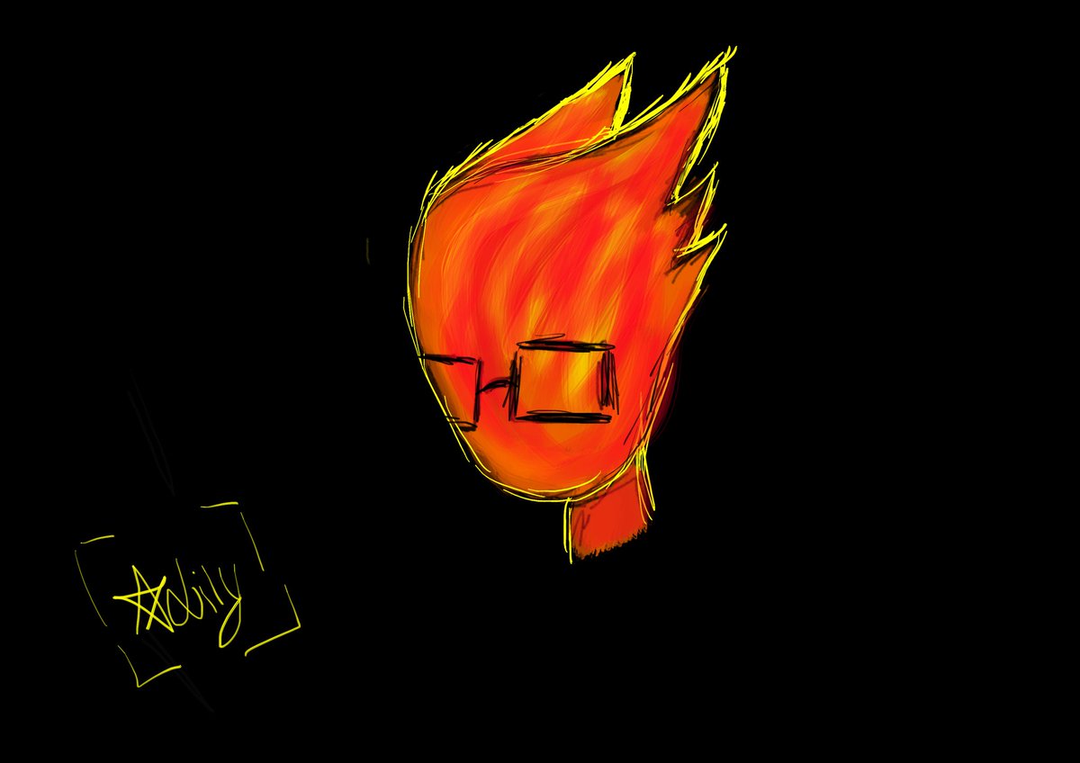 pentagramlily's tweet photo. Itโs hard, but not impossibile!!
#grillby #undertale #myart #firststep #fieryboy #tobyfoxx #fanmade #fanart #digital #flame #light #black https://t.co/gWBKBKSkce