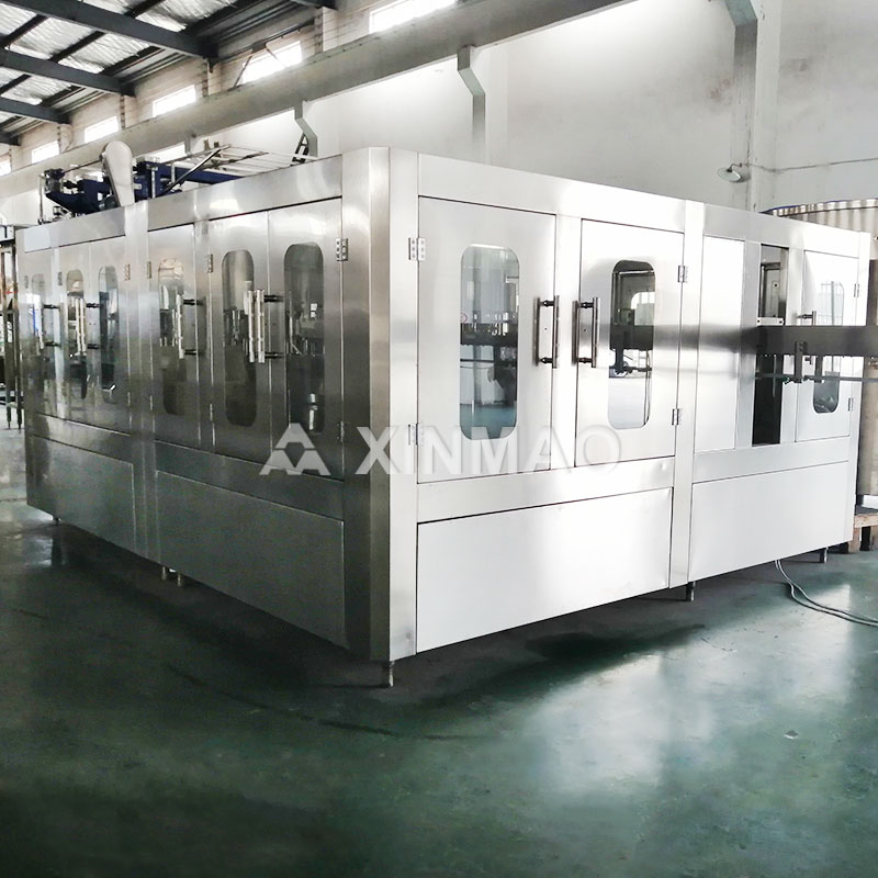 xinmaomachinery's tweet image. Browse our website to discover your next trustworthy water bottle packing machine source! beveragemachinery.net/automatic-pure… #waterbottlepackingmachine #5gallonbottlefillingmachine