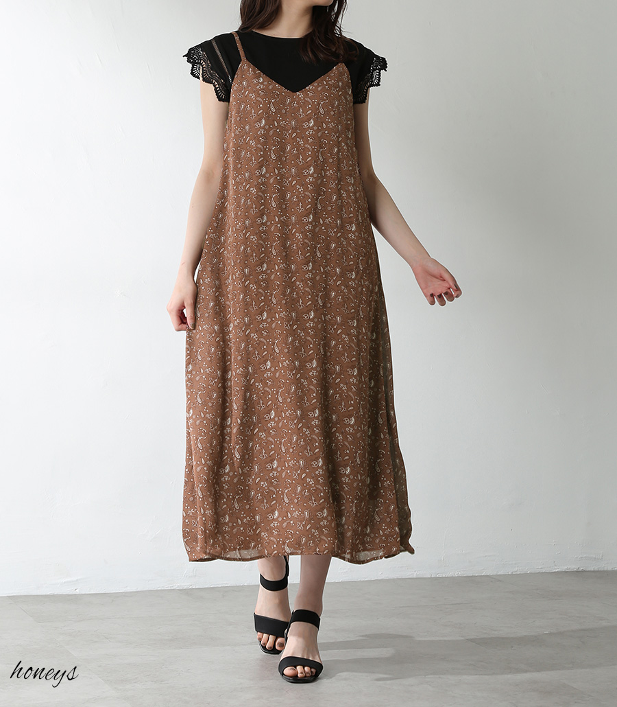 ハニーズ Honeys 夏に映えるペイズリー柄 キャミワンピース 2 480円 T Co Dry01khdsb ハニーズ Honeys ワンピース ワンピ Onepiece ハニーズ Honeys 夏に映えるペイズリー柄 キャミワンピース 2 480円 T Co Dry01khdsb ハニーズ Honeys ワンピース ワンピ Onepiece