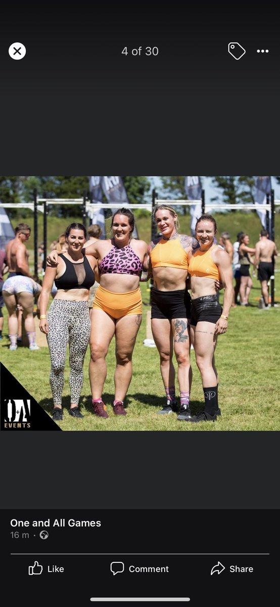 Awesome competition at One and All Games on the weekend with my sas family <a href="/SportyBethCF/">Bethany Robinson</a> Justine and Phoebe <a href="/SAS_WDW/">Celebrity SAS: Who Dares Wins (#SASWhoDaresWins)</a>