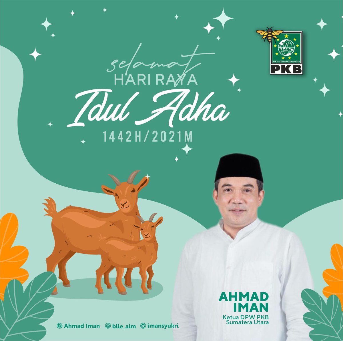 ~ Selamat Hari Raya Idul Adha 1442 H ~

#iduladha 
#1441h