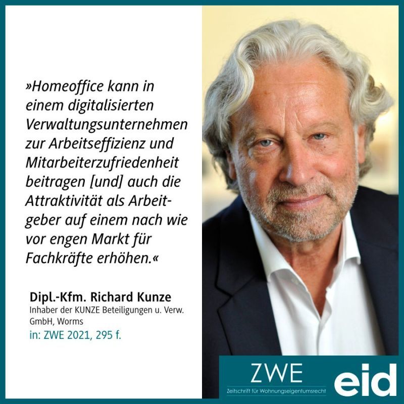 Homeoffice in der WEG-Verwaltung - mehr zu diesem spannenden Thema können Sie in der aktuellen Ausgabe der Zeitschrift für Wohnungseigentumsrecht lesen.

Jetzt drei Monate kostenlos testen 👉 t1p.de/be6k

#ZWE #WEG #immobilienwirtschaft