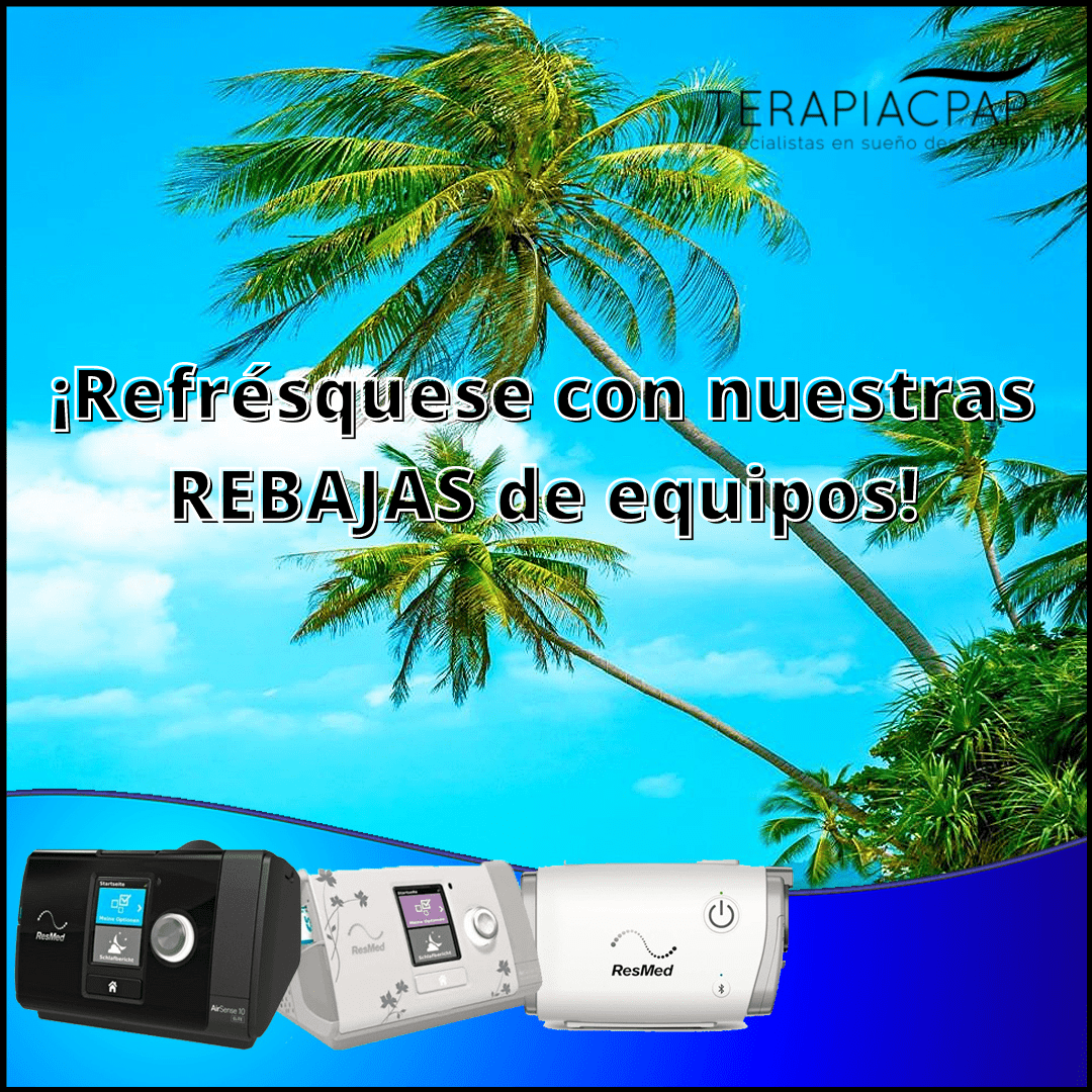 terapia_cpap's tweet image. ¡Refrésquese con nuestras #REBAJAS DEL 10% en equipos #autocpap y de #viaje ! Le ofrecemos un 10% de #descuento en la compra de su nuevo equipo y le regalamos una mascarilla extra si su equipo tiene más de 5 años. Más info en nuestra web 🛒  bit.ly/3AXvKMZ

#cuidamosdeti