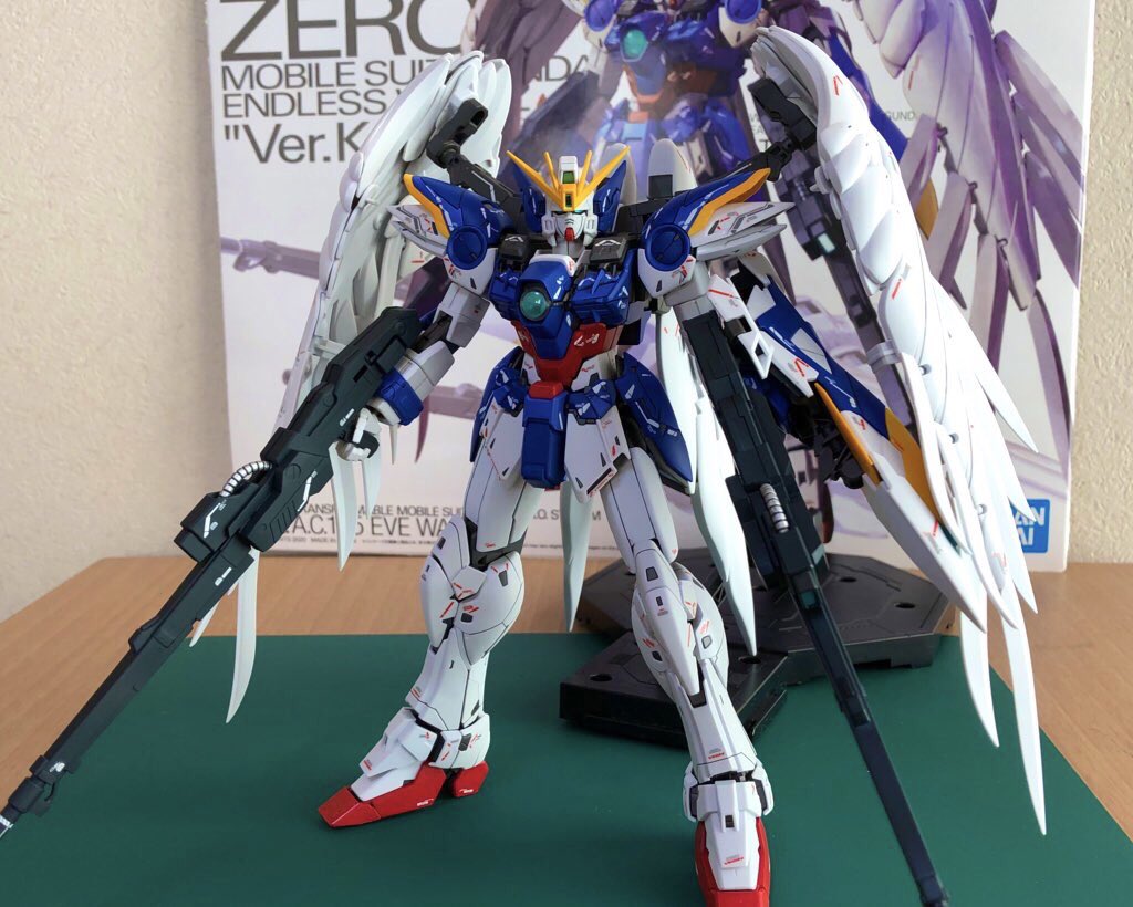 TakuminnH's tweet photo. 模型専用のアカウントを作りました！ガンプラメインで作ってます。プラモ初めてやっと一年の未熟者ですがよろしくお願いします　#ガンプラ #ガンプラ好きと繋がりたい https://t.co/icde2HGItS